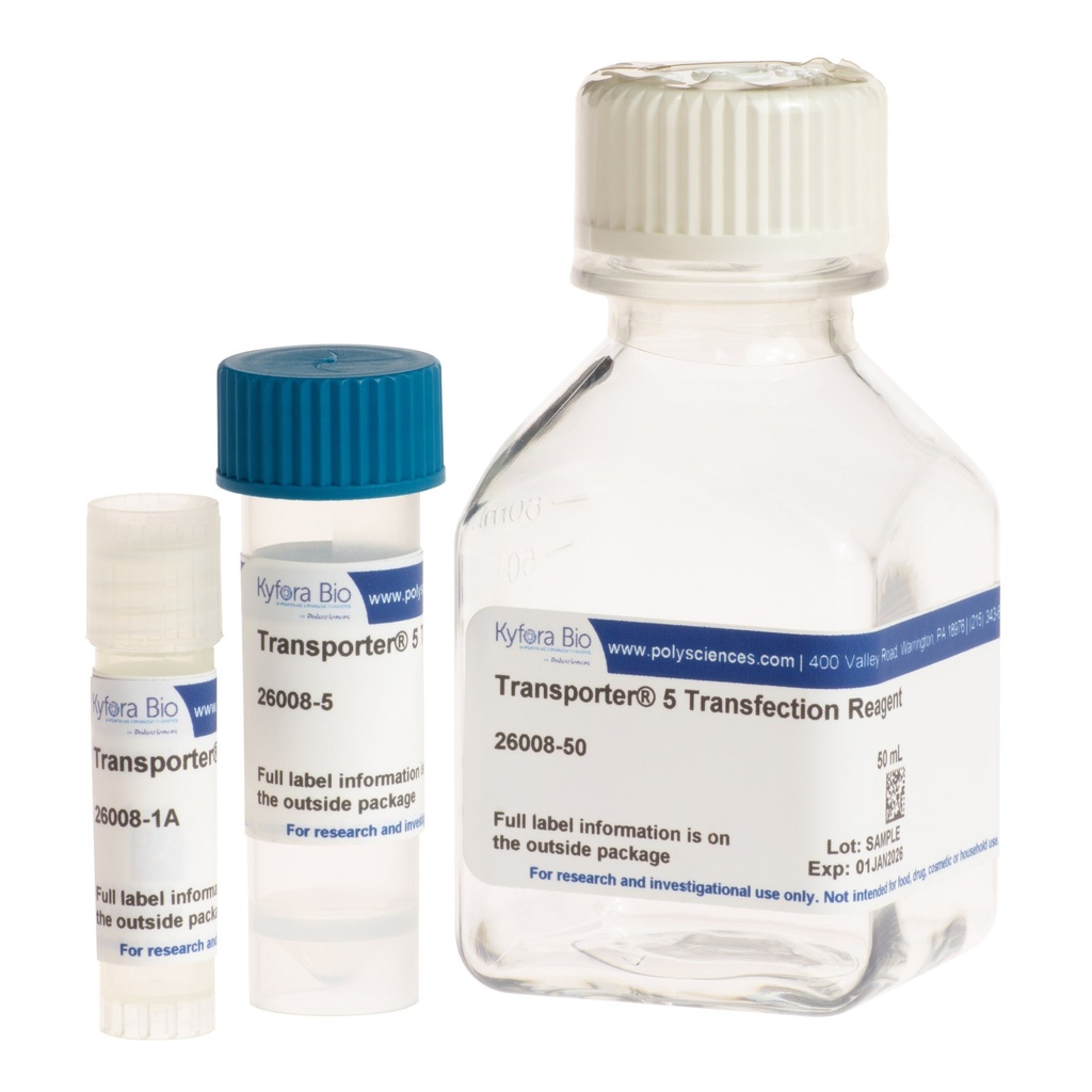 [26008-1A] Transporter 5 Transfection Reagent - 1mL