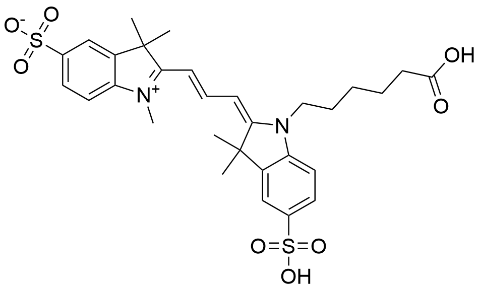 [14521-5] Disulfo-Cy3-carboxylic acid  - 5mg