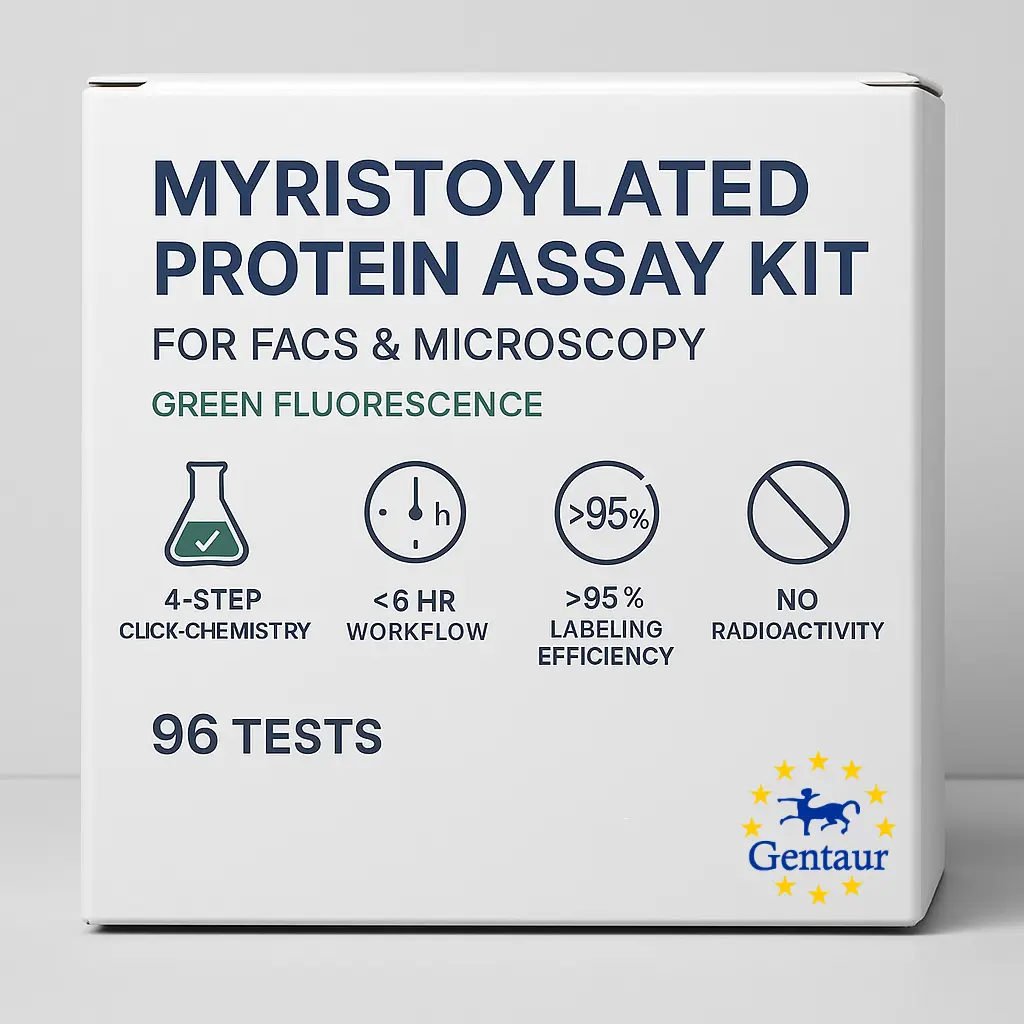[AFG-MA-0479] Myristoylated Protein Assay Kit (FACS/Microscopy), Green Fluorescence